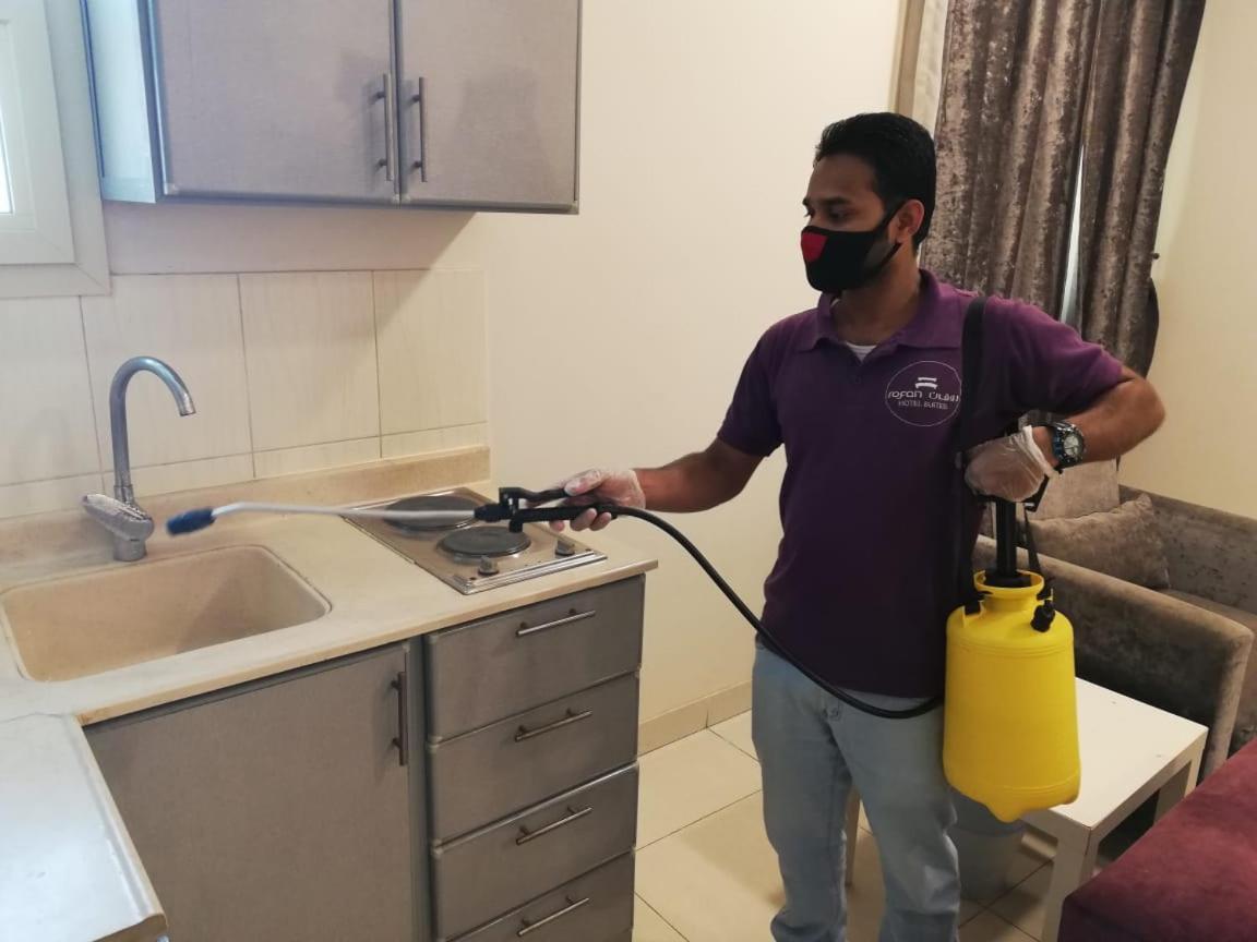 Rofan House Serviced Apartments Riyadh Bagian luar foto