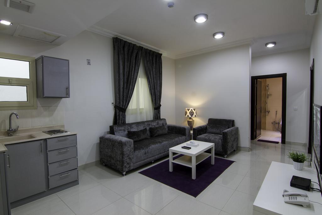 Rofan House Serviced Apartments Riyadh Ruang foto