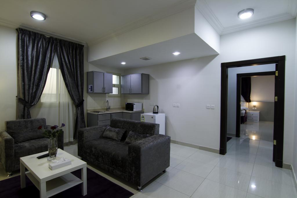 Rofan House Serviced Apartments Riyadh Ruang foto